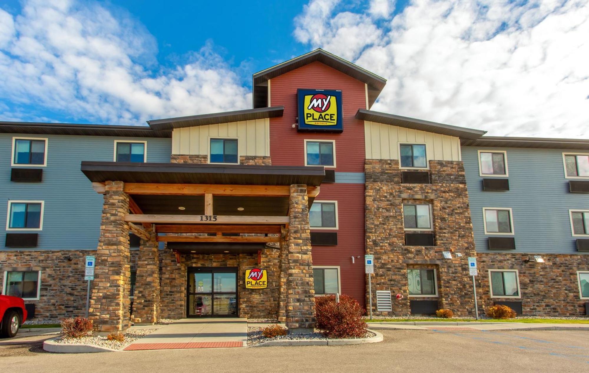 My Place Hotel-Grand Forks, Nd Exterior foto