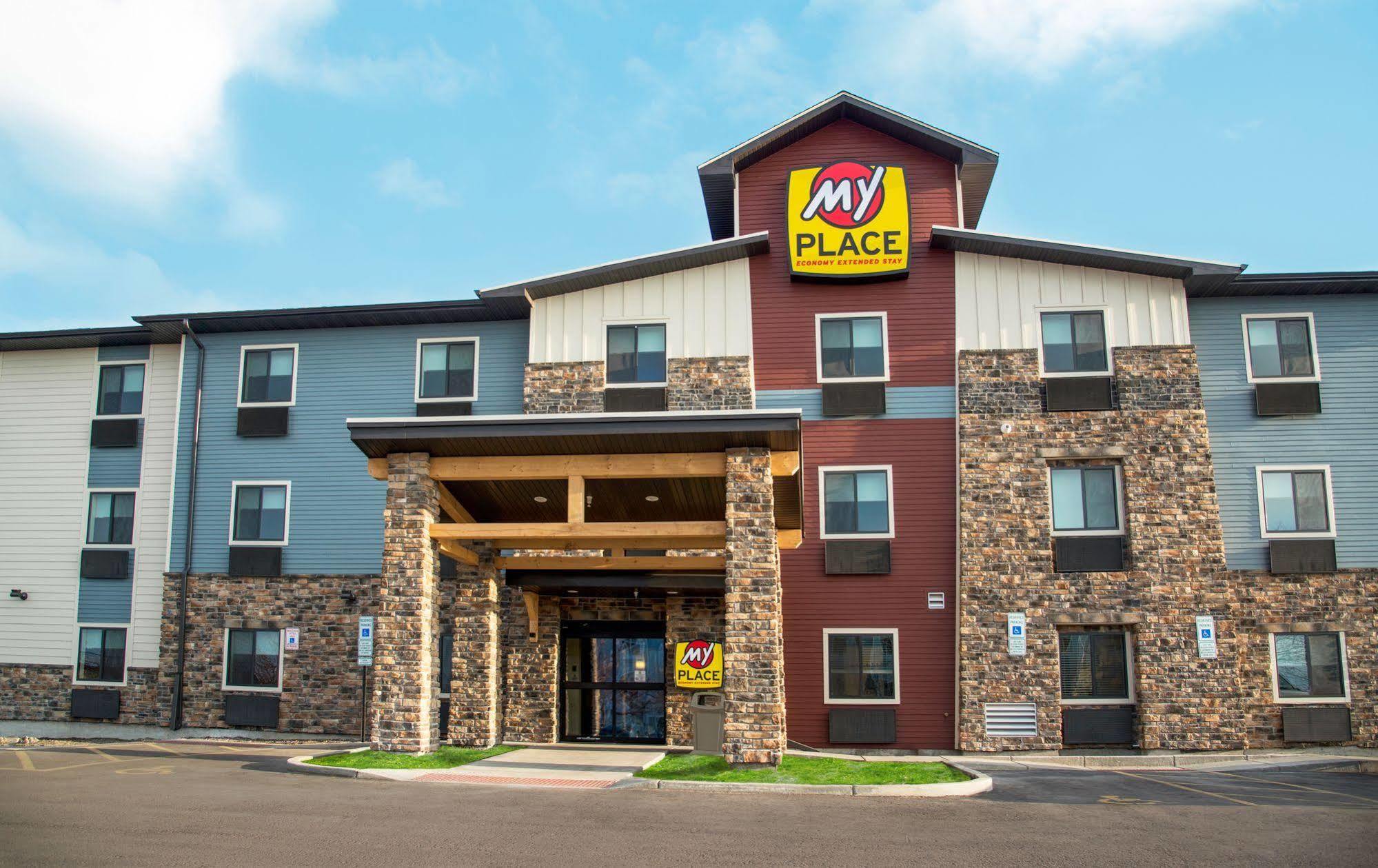 My Place Hotel-Grand Forks, Nd Exterior foto